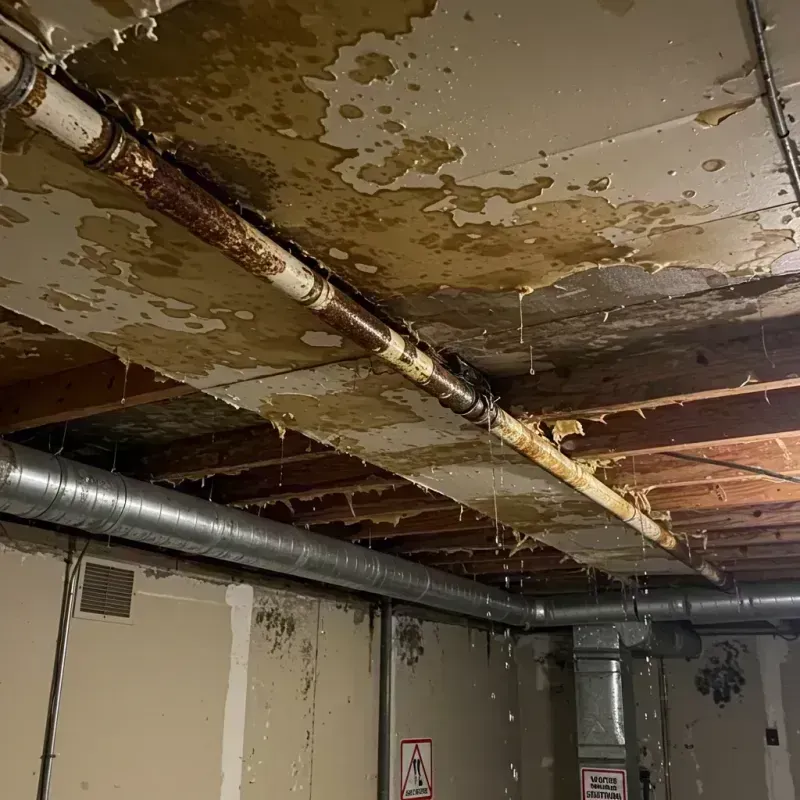 Ceiling Water Damage Repair in Glenshaw, PA