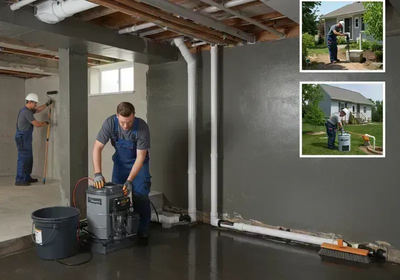 Basement Waterproofing and Flood Prevention process in Glenshaw, PA